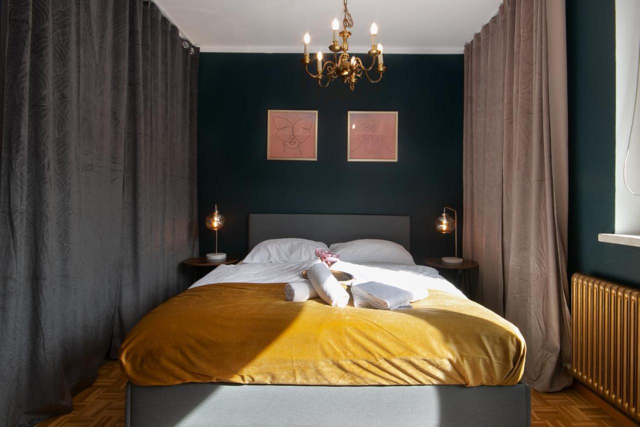 Schickes Boutique-Apartment, Zentral In Messe-& Bahnhofsnaehe, Sehr Ruhig & Gratis Parkplatz - Happystay Klagenfurt am Woerthersee Buitenkant foto