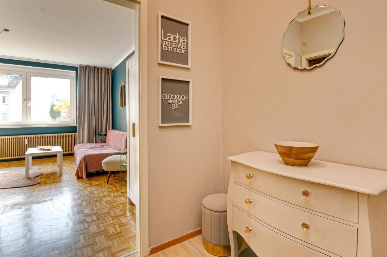 Schickes Boutique-Apartment, Zentral In Messe-& Bahnhofsnaehe, Sehr Ruhig & Gratis Parkplatz - Happystay Klagenfurt am Woerthersee Buitenkant foto