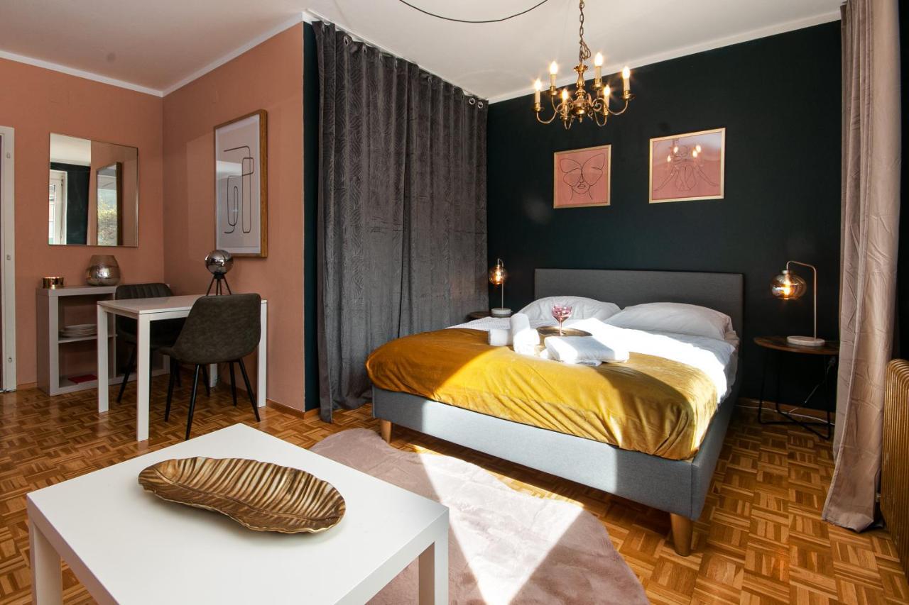 Schickes Boutique-Apartment, Zentral In Messe-& Bahnhofsnaehe, Sehr Ruhig & Gratis Parkplatz - Happystay Klagenfurt am Woerthersee Buitenkant foto